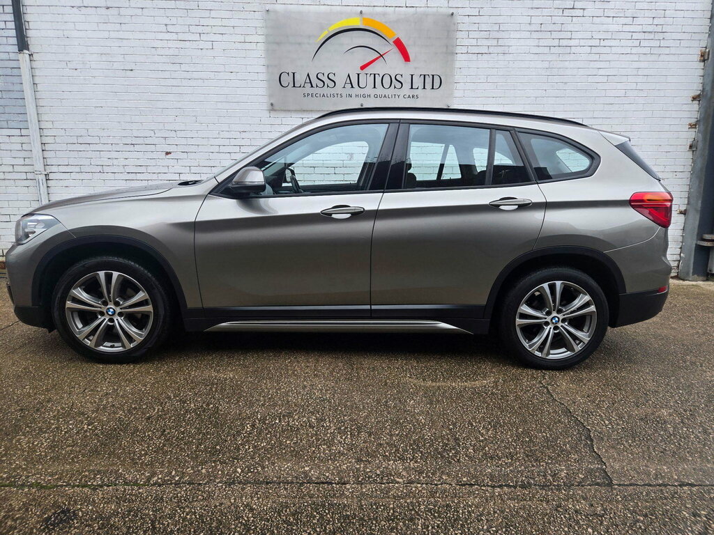 BMW X1 2.0 18D Sport Sdrive Euro 6 Ss PJ65LZF Silver #6
