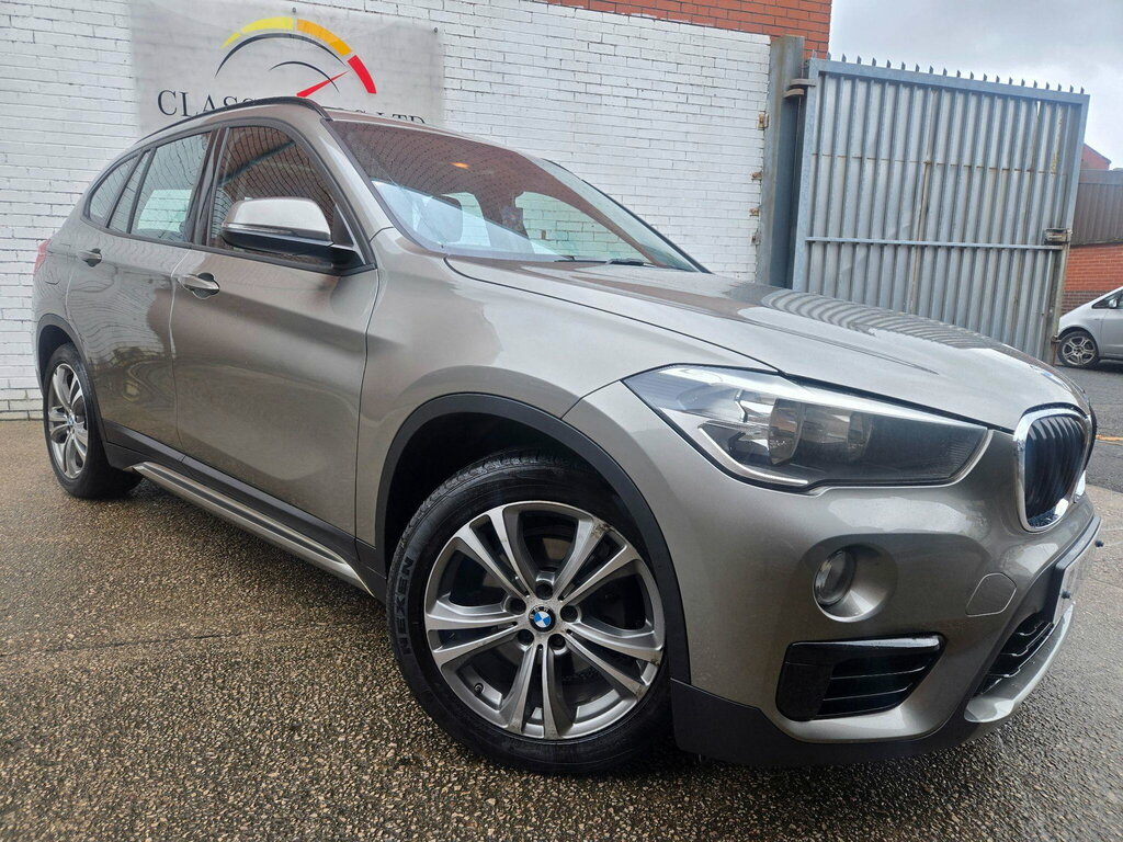 BMW X1 2.0 18D Sport Sdrive Euro 6 Ss Silver