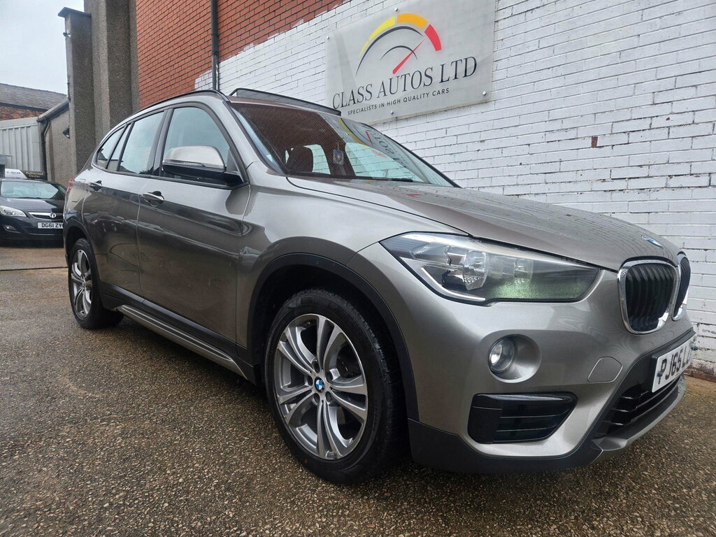 BMW X1 2.0 18D Sport Sdrive Euro 6 Ss PJ65LZF Silver #5