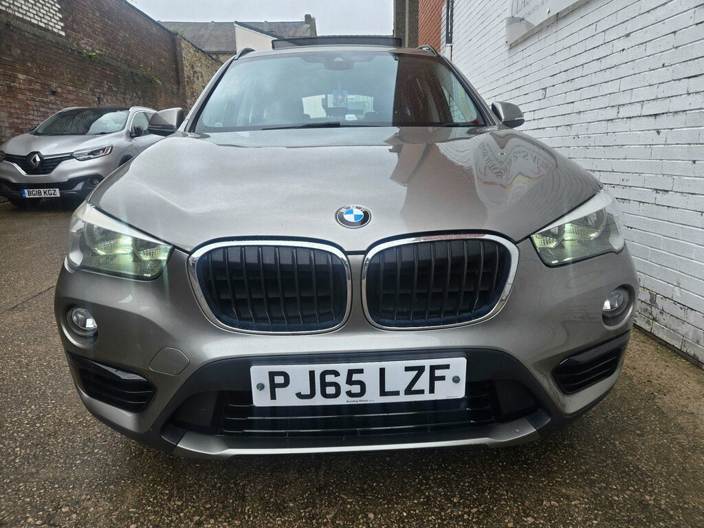 BMW X1 2.0 18D Sport Sdrive Euro 6 Ss PJ65LZF Silver #2