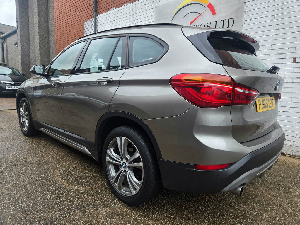 BMW X1 2.0 18D Sport Sdrive Euro 6 Ss PJ65LZF Silver #4