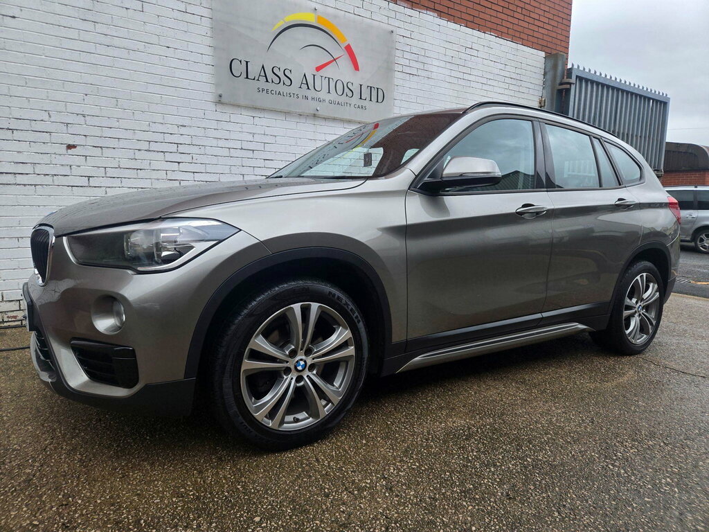 BMW X1 2.0 18D Sport Sdrive Euro 6 Ss PJ65LZF Silver #3