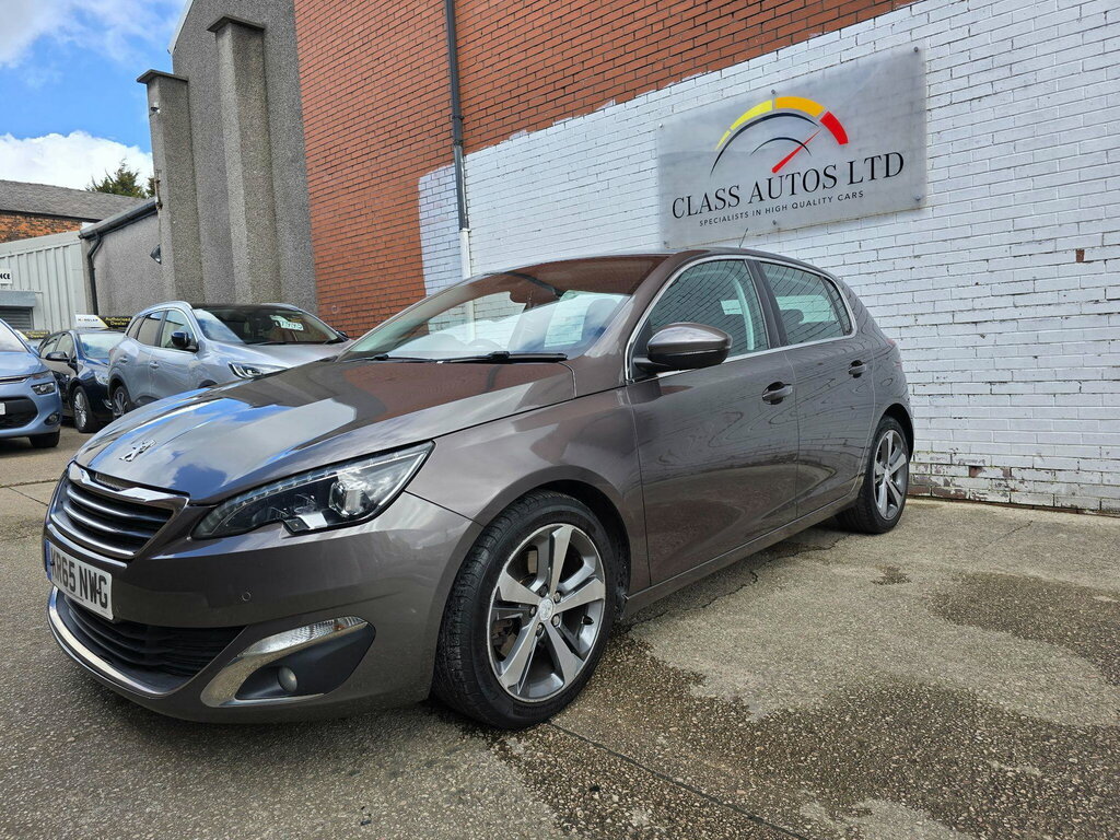 Peugeot 308 2.0 Bluehdi Allure Eat Euro 6 Ss Grey #3