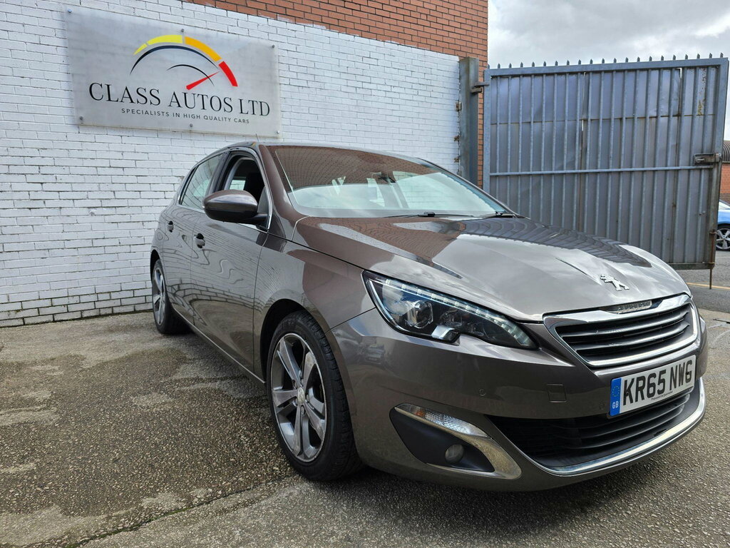 Peugeot 308 2.0 Bluehdi Allure Eat Euro 6 Ss Grey #6