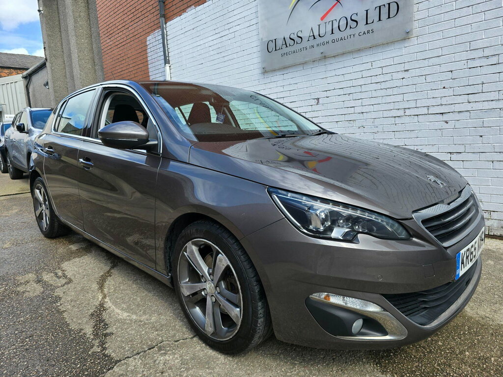 Peugeot 308 2.0 Bluehdi Allure Eat Euro 6 Ss Grey #5