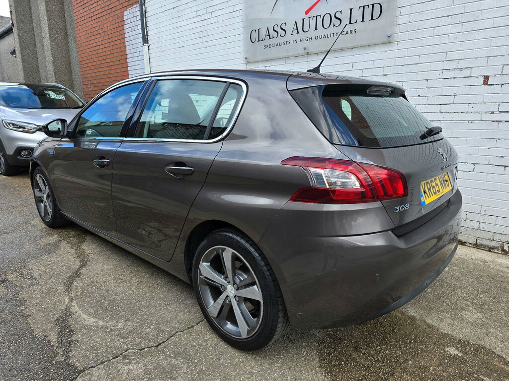 Peugeot 308 2.0 Bluehdi Allure Eat Euro 6 Ss Grey #4