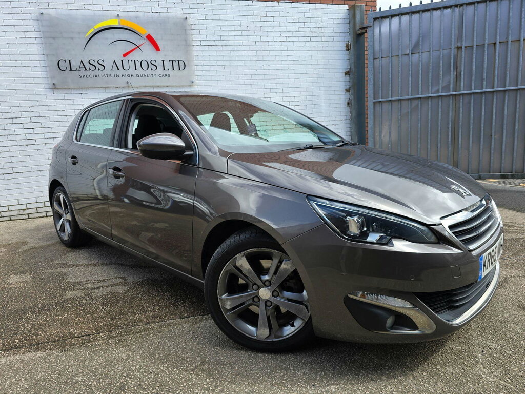 Peugeot 308 2.0 Bluehdi Allure Eat Euro 6 Ss Grey