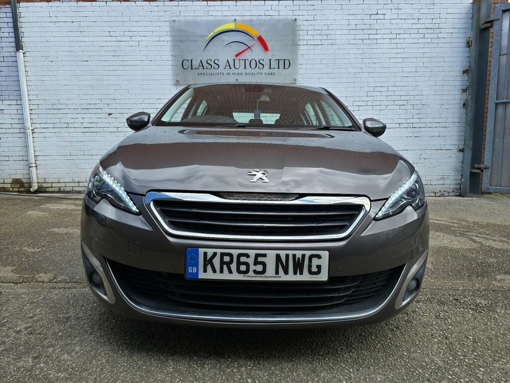 Peugeot 308 2.0 Bluehdi Allure Eat Euro 6 Ss Grey #2