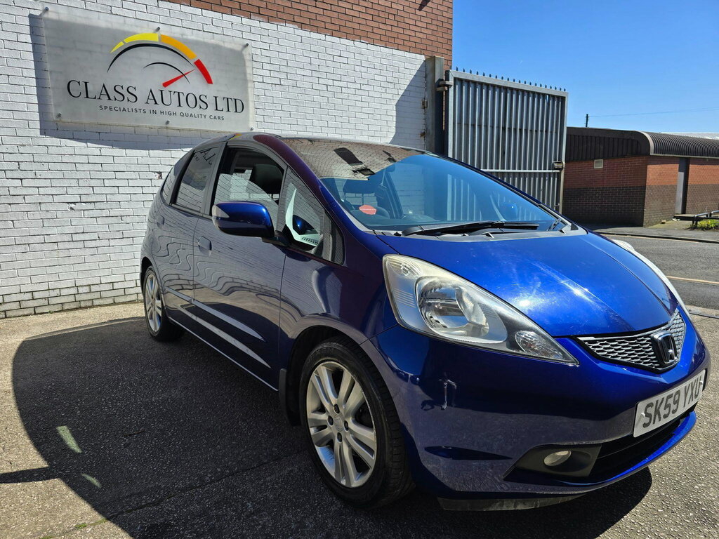 Honda Jazz 1.4 I-vtec Ex I Shift Euro 4 SK59YXU Blue #6
