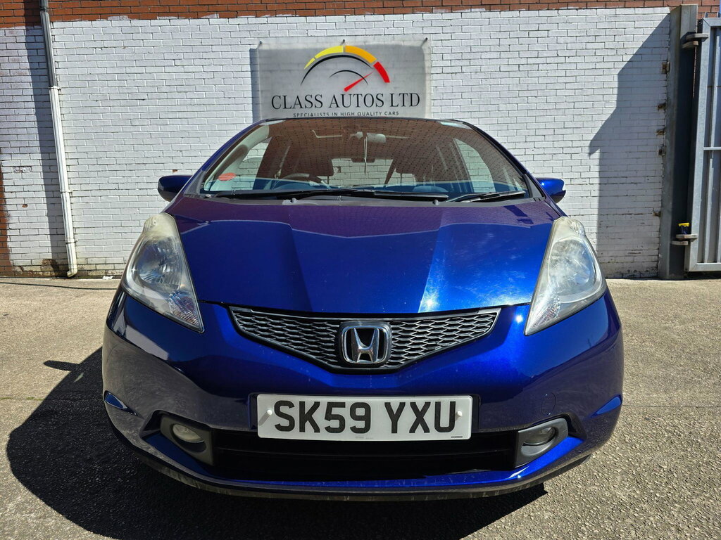 Honda Jazz 1.4 I-vtec Ex I Shift Euro 4 SK59YXU Blue #3
