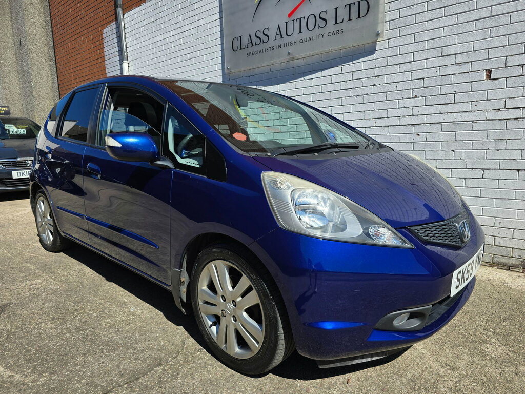 Honda Jazz 1.4 I-vtec Ex I Shift Euro 4 SK59YXU Blue #2