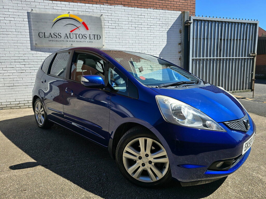 Honda Jazz 1.4 I-vtec Ex I Shift Euro 4 Blue