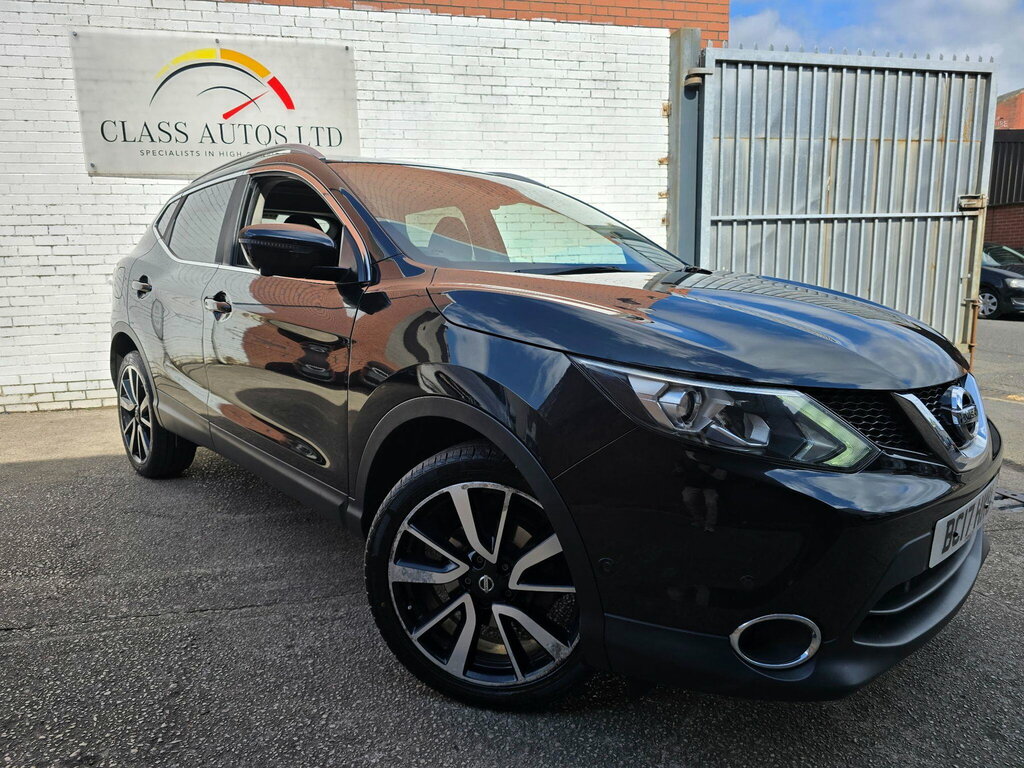 Nissan Qashqai 1.2 Dig-t Tekna 2Wd Euro 6 Ss Black