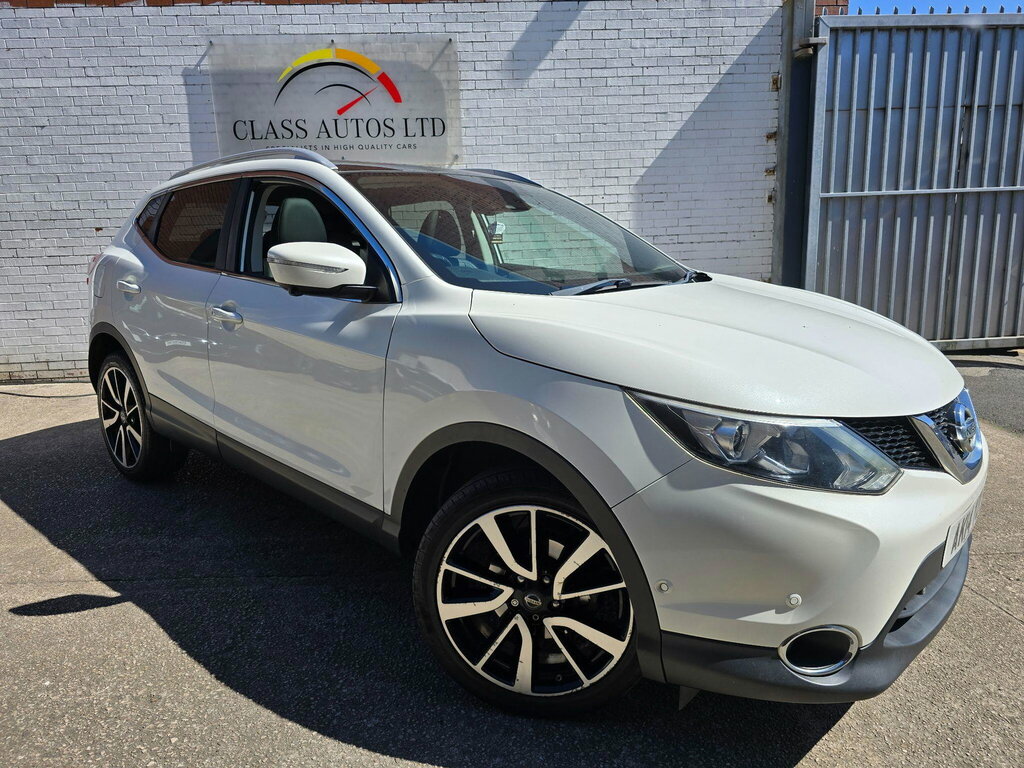 Nissan Qashqai 1.6 Dci Tekna 2Wd Euro 5 Ss White