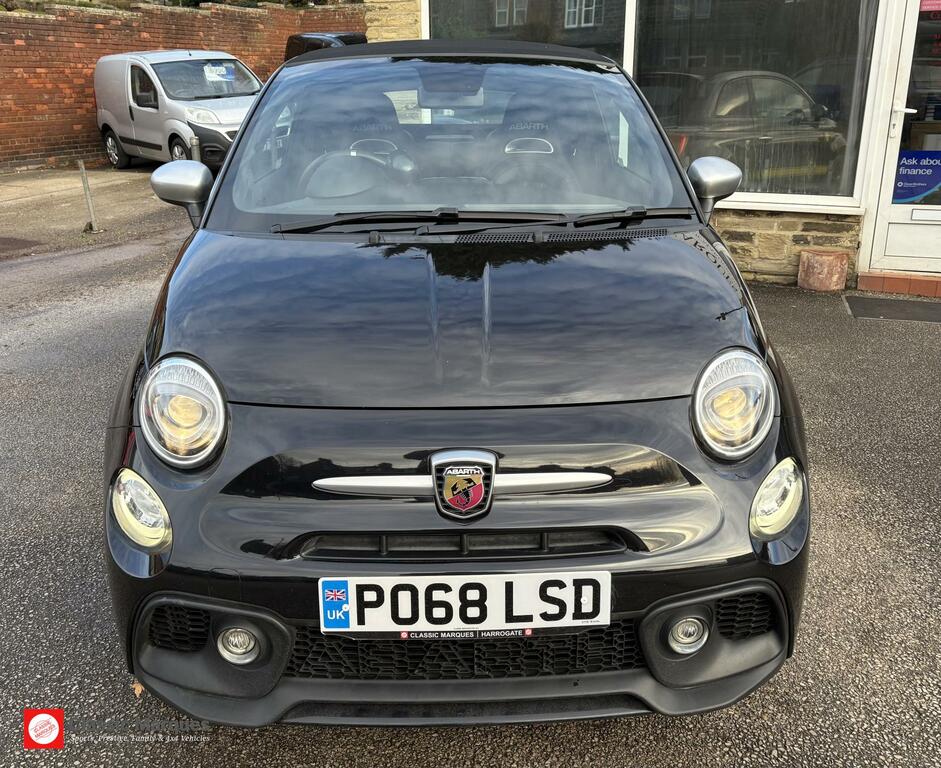 Abarth 595 1.4 T-jet Turismo Cabrio Euro 6 P068LSD Black #6