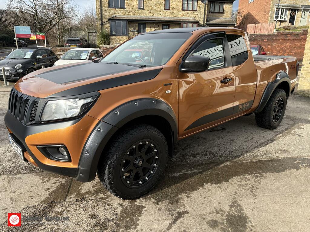 Nissan Navara 2.3 Dci Acenta King Pickup Extended Cab Orange #4