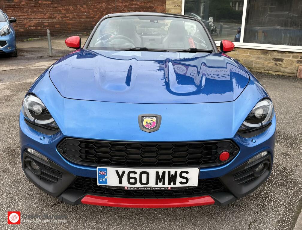 Abarth 124 Spider 1.4 Multiair Convertible Euro 6 1 Blue #5