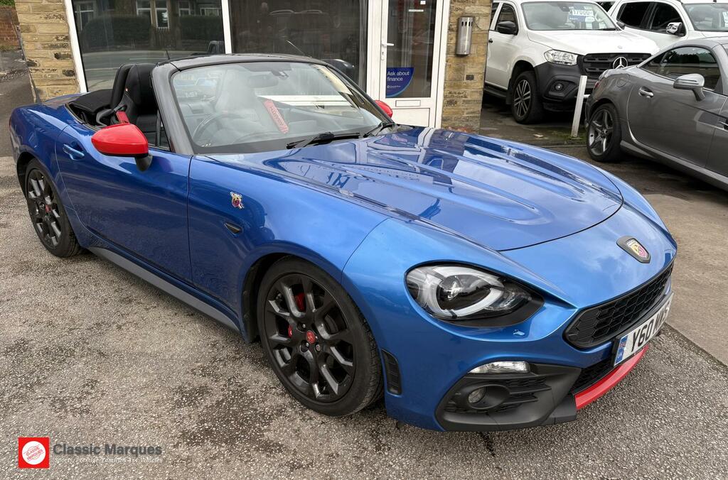 Abarth 124 Spider 1.4 Multiair Convertible Euro 6 1 Blue #6