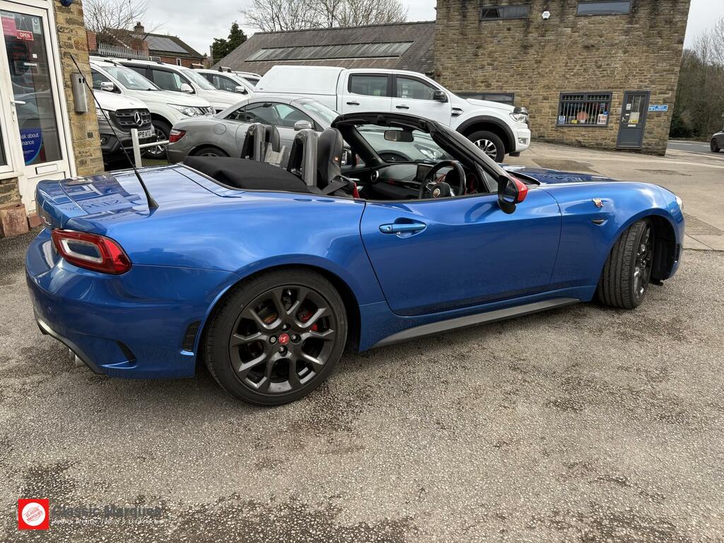 Abarth 124 Spider 1.4 Multiair Convertible Euro 6 1 Blue #2