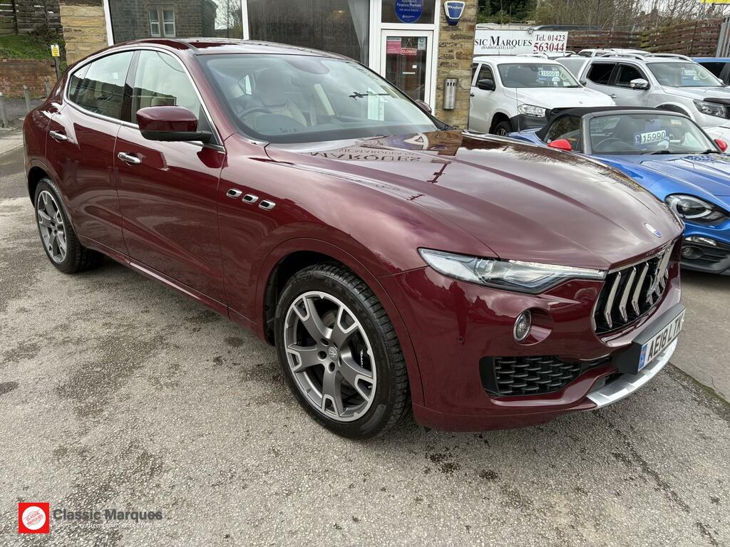 Maserati Levante 3.0D V6 Suv Zf 4Wd Euro 6 Ss 275 Ps Red #6