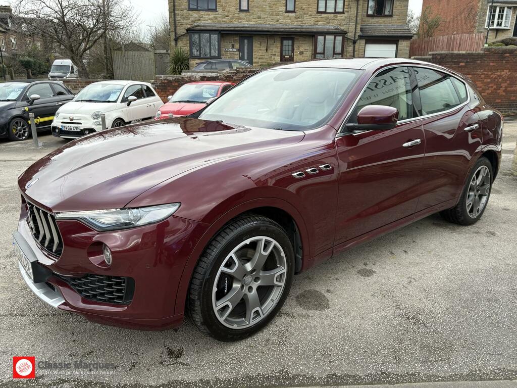 Maserati Levante 3.0D V6 Suv Zf 4Wd Euro 6 Ss 275 Ps Red #4