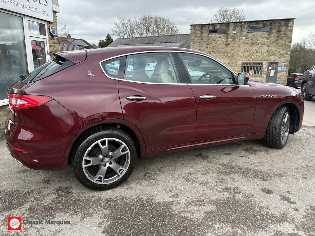 Maserati Levante 3.0D V6 Suv Zf 4Wd Euro 6 Ss 275 Ps Red #3