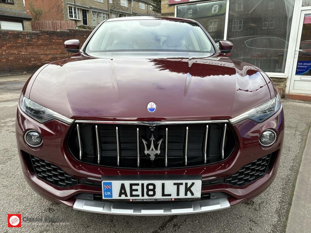 Maserati Levante 3.0D V6 Suv Zf 4Wd Euro 6 Ss 275 Ps Red #5