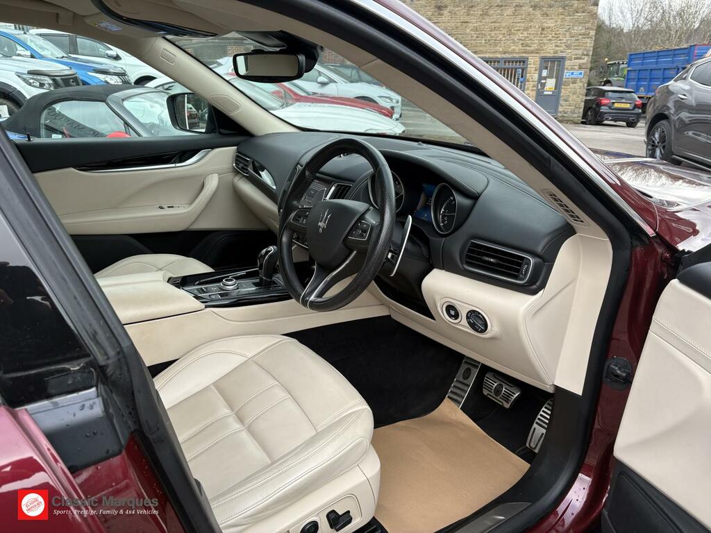 Maserati Levante 3.0D V6 Suv Zf 4Wd Euro 6 Ss 275 Ps Red #2