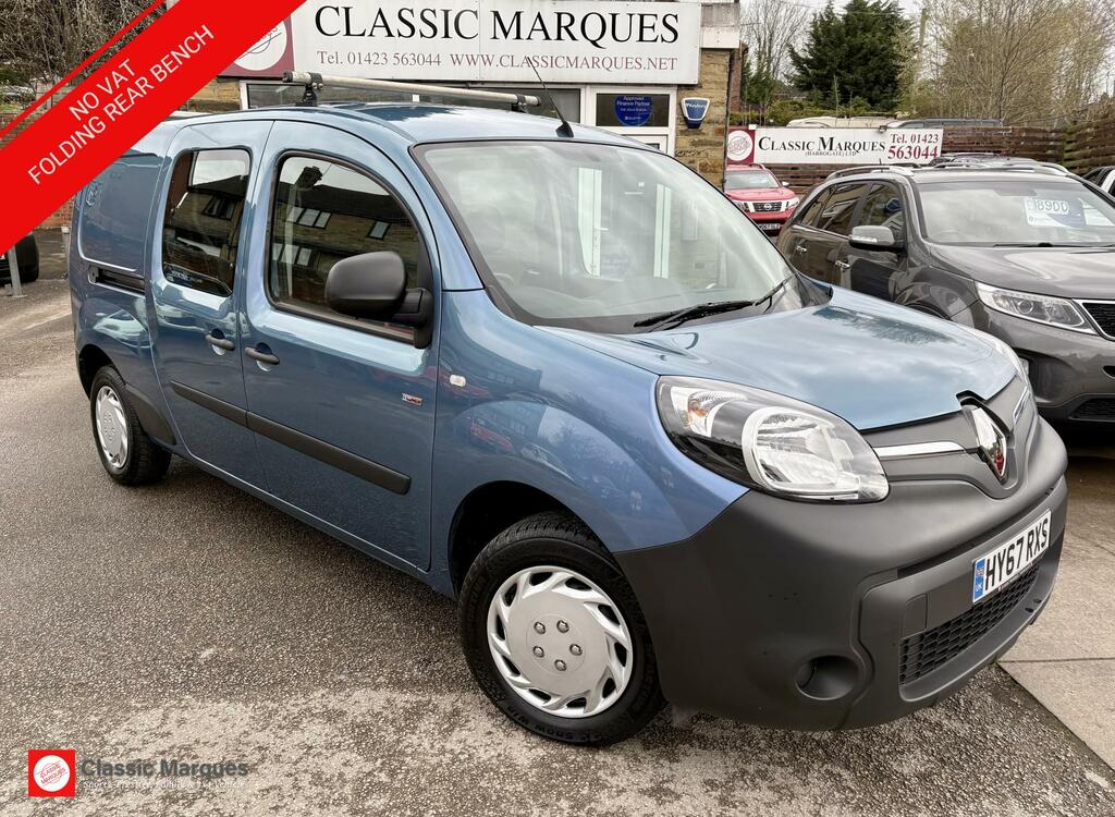 Renault Kangoo Maxi Ll21 Business Plus Energy White #1
