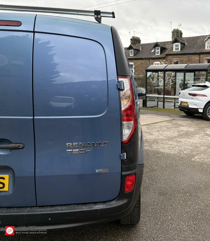 Renault Kangoo Maxi Ll21 Business Plus Energy White #12