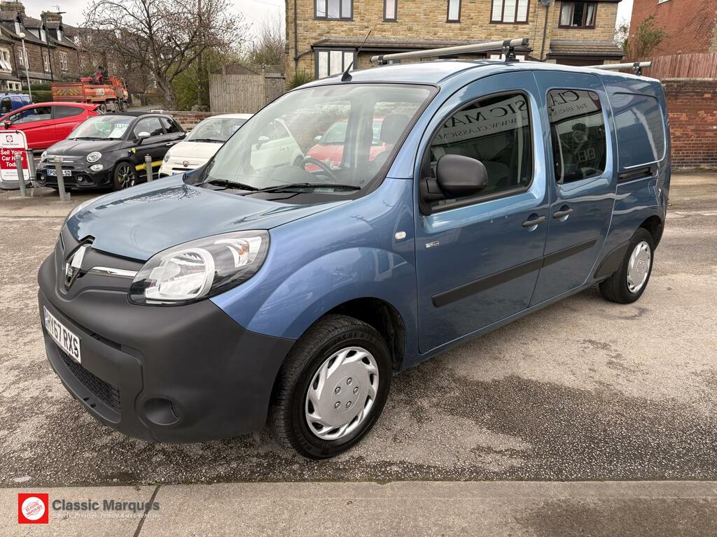 Renault Kangoo Maxi Ll21 Business Plus Energy White #4