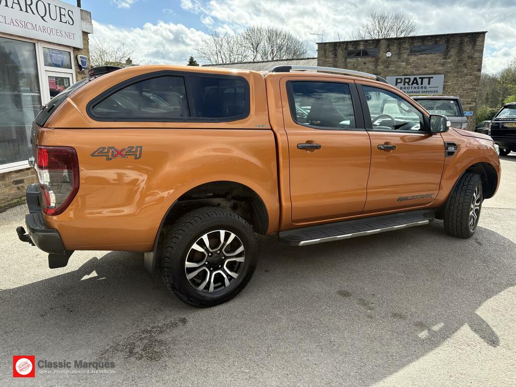 Ford Ranger 3.2 Tdci Wildtrak Pickup Double Cab Aut Orange #3