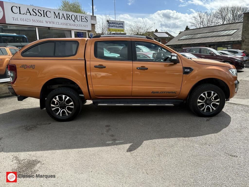 Ford Ranger 3.2 Tdci Wildtrak Pickup Double Cab Aut Orange #6