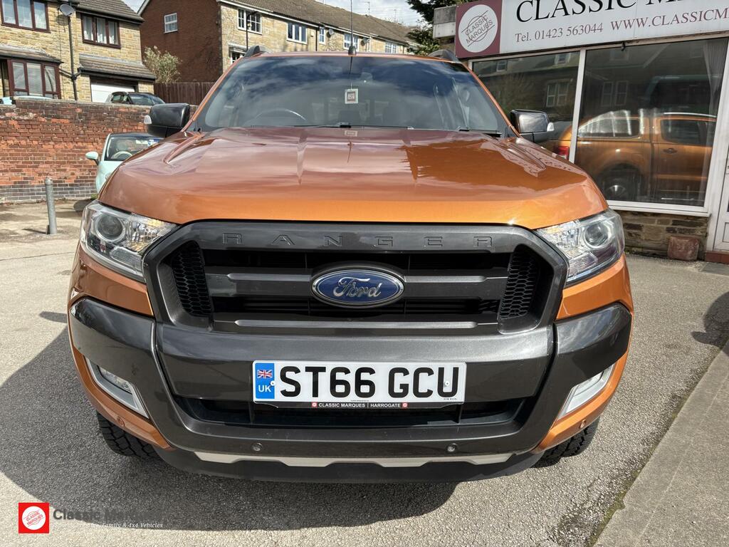 Ford Ranger 3.2 Tdci Wildtrak Pickup Double Cab Aut Orange #5