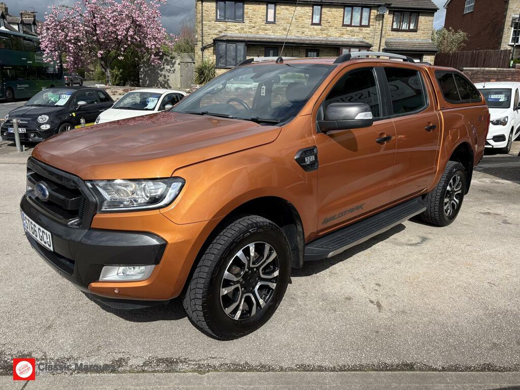Ford Ranger 3.2 Tdci Wildtrak Pickup Double Cab Aut Orange #4