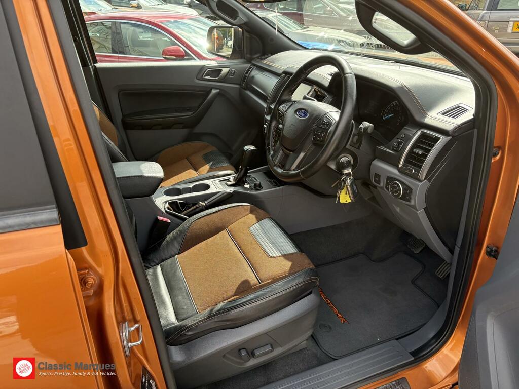Ford Ranger 3.2 Tdci Wildtrak Pickup Double Cab Aut Orange #2