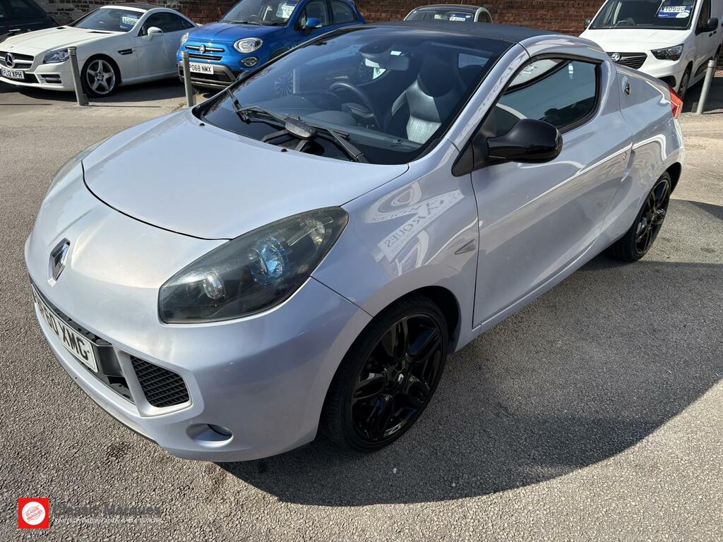 Renault Wind 1.2 Tce Dynamique S Convertible Grey #5