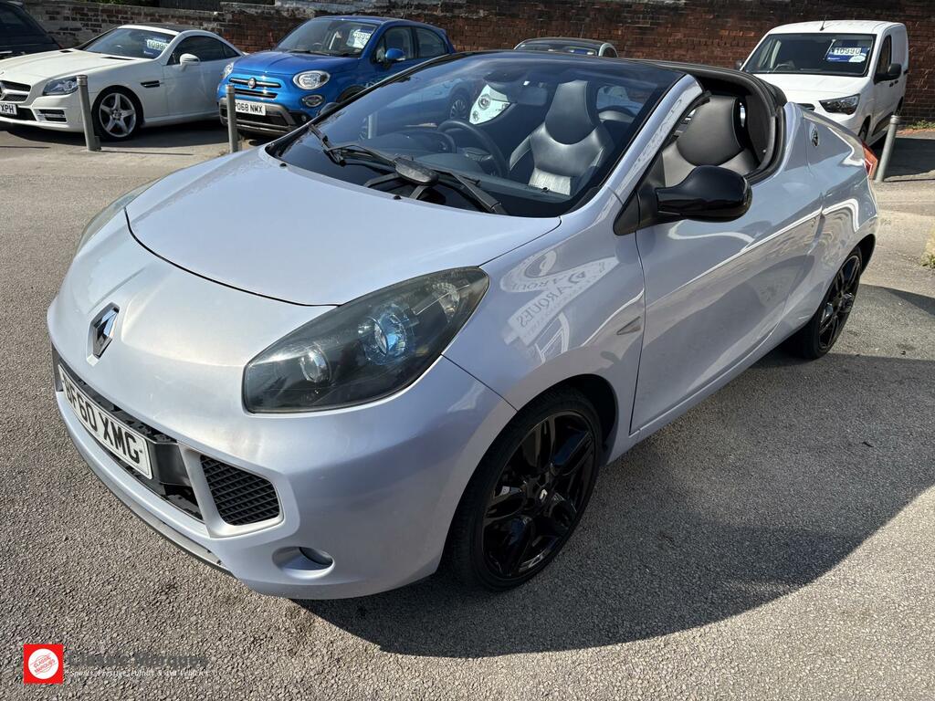 Renault Wind 1.2 Tce Dynamique S Convertible Grey #4