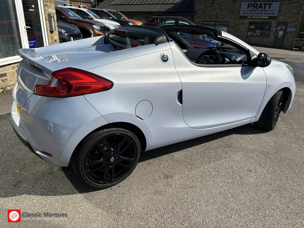 Renault Wind 1.2 Tce Dynamique S Convertible Grey #3
