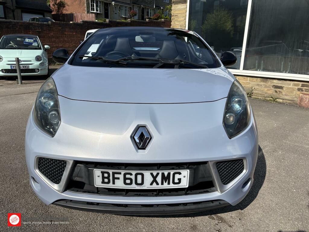 Renault Wind 1.2 Tce Dynamique S Convertible Grey #6