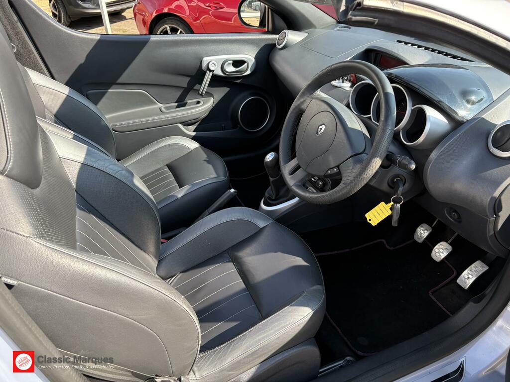 Renault Wind 1.2 Tce Dynamique S Convertible Grey #2