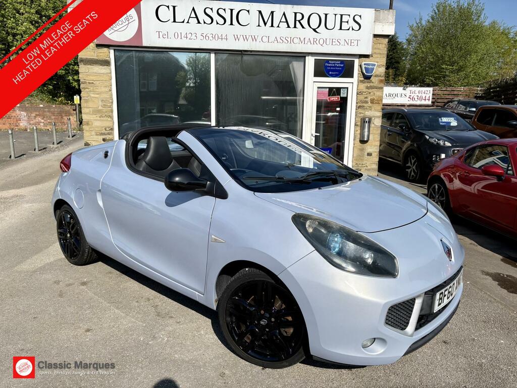 Renault Wind 1.2 Tce Dynamique S Convertible Grey