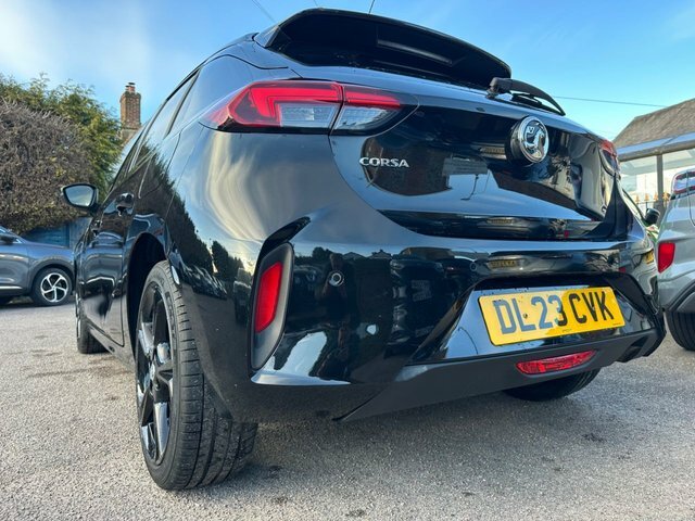 Vauxhall Corsa 1.2 Gs Hatchback Euro 6 DL23CVK Black #6