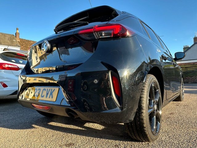 Vauxhall Corsa 1.2 Gs Hatchback Euro 6 DL23CVK Black #5