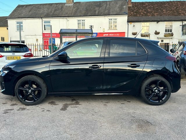 Vauxhall Corsa 1.2 Gs Hatchback Euro 6 DL23CVK Black #4