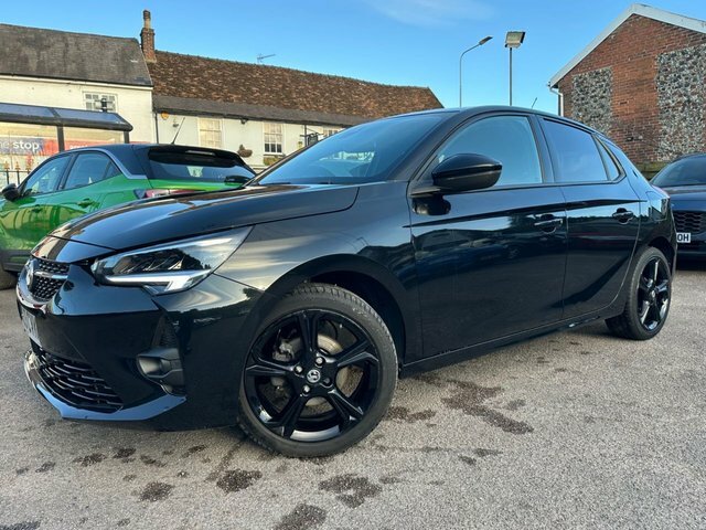Vauxhall Corsa 1.2 Gs Hatchback Euro 6 DL23CVK Black #2