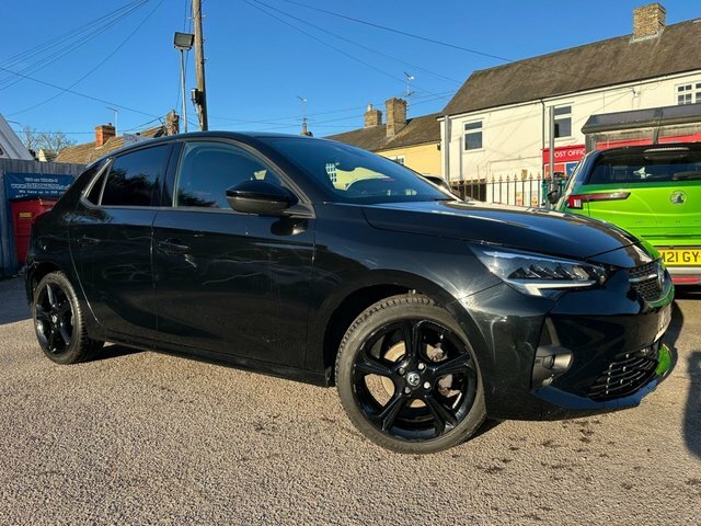 Vauxhall Corsa 1.2 Gs Hatchback Euro 6 Black