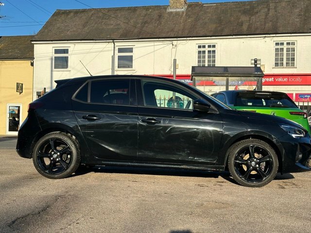 Vauxhall Corsa 1.2 Gs Hatchback Euro 6 DL23CVK Black #3
