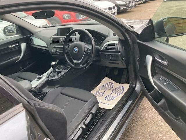 BMW 1 Series 1.6 116I Sport Hatchback Euro 6 YE13JVH Grey #5