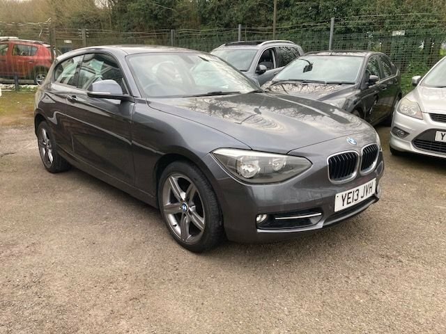BMW 1 Series 1.6 116I Sport Hatchback Euro 6 Grey